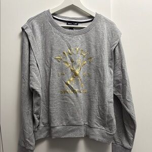 Nautica cottonblend sweatshirt NWT